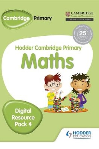 Cover of Hodder Cambridge Primary Maths CD-ROM Digital Resource Pack 4