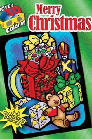 Cover of 3-D Coloring Book - Merry Christmas