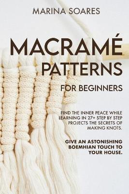 Book cover for Macrame' Patterns for Beginners