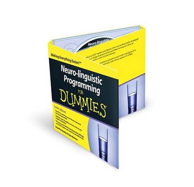 Book cover for Neuro-linguistic Programming For Dummies