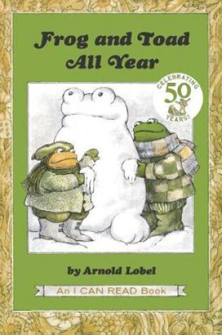 Cover of Frog and Toad All Year
