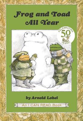 Book cover for Frog and Toad All Year