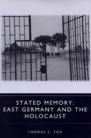 Cover of Stated Memory