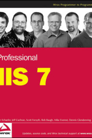 Cover of Professional IIS 7