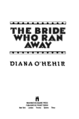 Cover of The Bride Who Ran Away