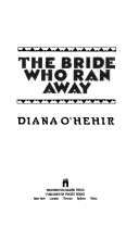 Book cover for The Bride Who Ran Away