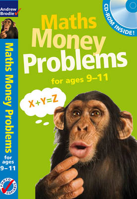 Cover of Maths Money Problems 9-11 with CD-ROM