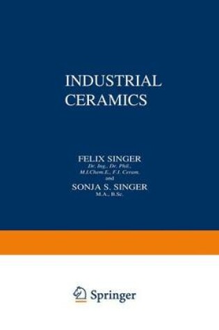 Cover of Industrial Ceramics