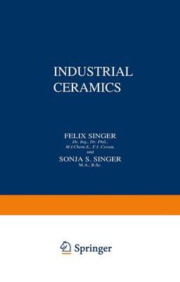 Book cover for Industrial Ceramics