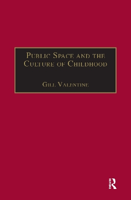 Book cover for Public Space and the Culture of Childhood
