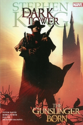 Book cover for Dark Tower: The Gunslinger Born