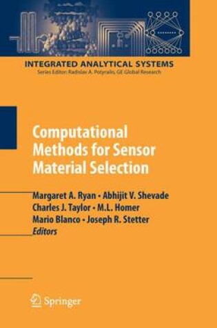 Cover of Computational Methods for Sensor Material Selection