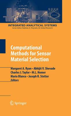 Book cover for Computational Methods for Sensor Material Selection