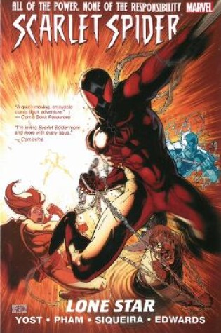 Cover of Scarlet Spider - Volume 2: Lone Star
