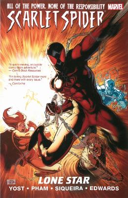 Book cover for Scarlet Spider - Volume 2: Lone Star