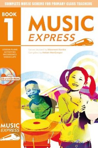 Cover of Music Express: Book 1 (Book + CD + CD-ROM)
