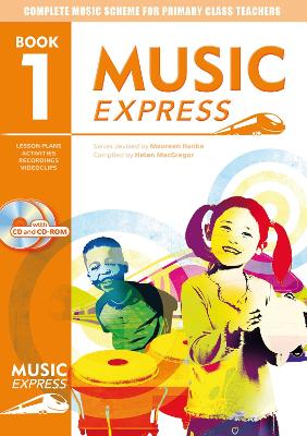 Book cover for Music Express: Book 1 (Book + CD + CD-ROM)