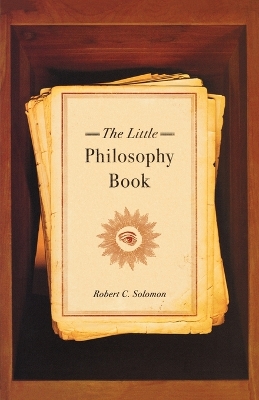 Book cover for The Little Philosophy Book