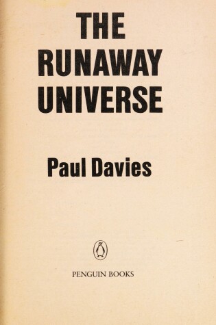 Cover of The Runaway Universe