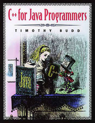 Book cover for C++ For Java Programmers