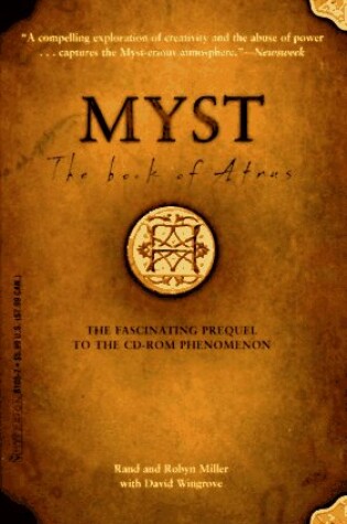 Cover of Myst: the Book of Atrus