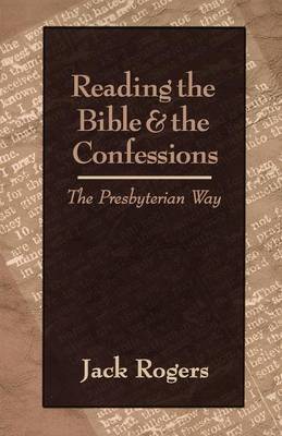 Book cover for Reading the Bible and the Confessions