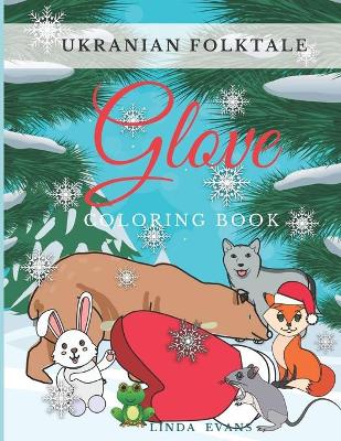 Book cover for Ukranian Folktale Glove Coloring Book