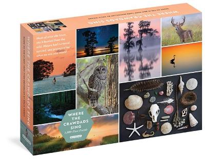 Book cover for Where the Crawdads Sing 1000-Piece Puzzle