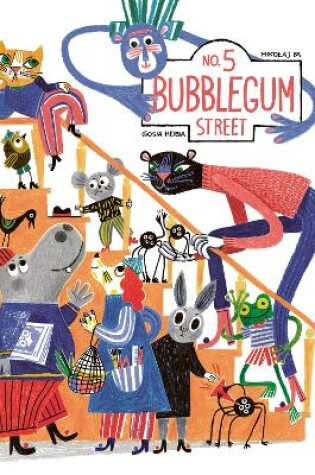 Cover of No. 5 Bubblegum Street