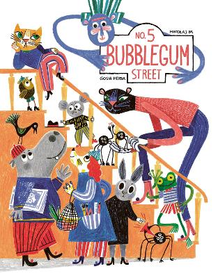 Book cover for No. 5 Bubblegum Street