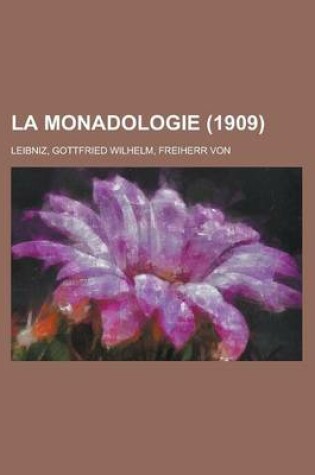 Cover of La Monadologie (1909)