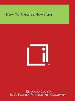 Book cover for How to Finance Home Life