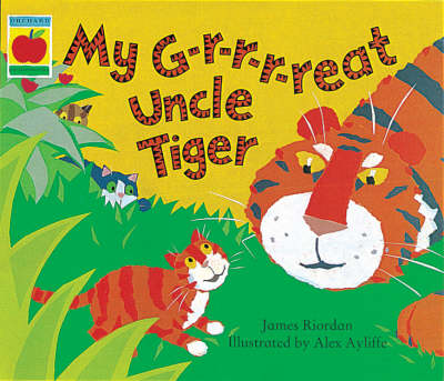 Book cover for My Gr-R-R-Reat Uncle Tiger