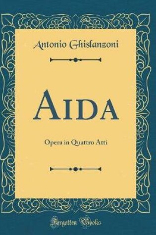 Cover of Aida