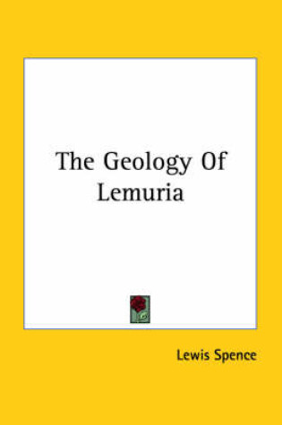 Cover of The Geology of Lemuria