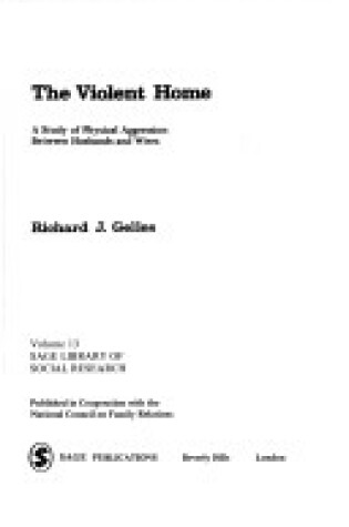 Cover of The Violent Home