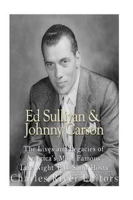 Book cover for Ed Sullivan and Johnny Carson