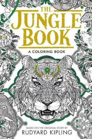 Cover of The Jungle Book: A Coloring Book