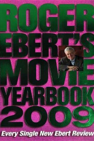 Cover of Roger Ebert's Movie Yearbook 2009