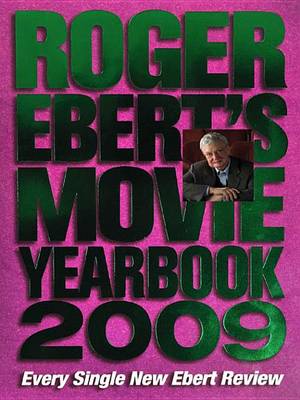 Book cover for Roger Ebert's Movie Yearbook 2009
