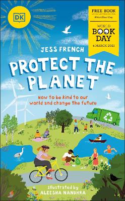 Book cover for Protect the Planet!