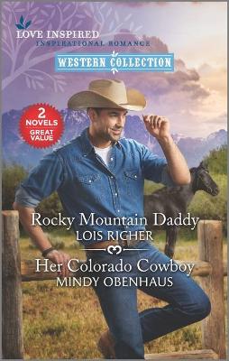 Book cover for Rocky Mountain Daddy and Her Colorado Cowboy
