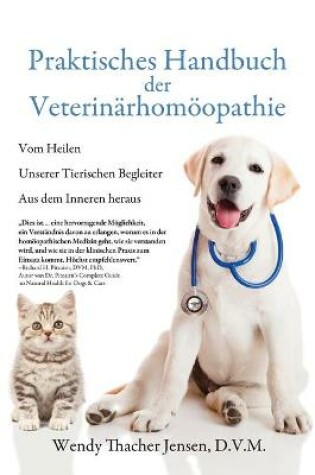 Cover of Praktisches Handbuch der Veterinarhomoeopathie