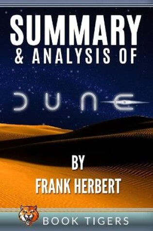 Cover of Summary and Analysis of Dune by Frank Herbert