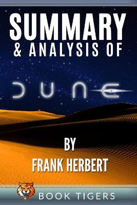 Book cover for Summary and Analysis of Dune by Frank Herbert