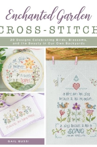 Cover of Enchanted Garden Cross-Stitch