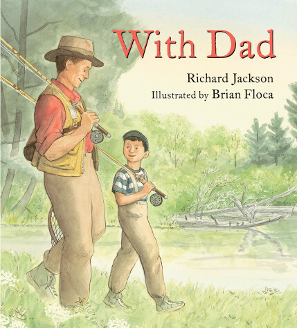 Book cover for With Dad