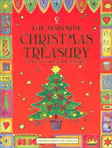 Book cover for The Usborne Christmas Treasury
