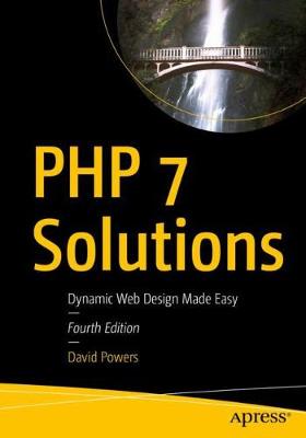 Book cover for PHP 7 Solutions