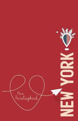 Book cover for New York - Mein Reisetagebuch